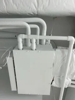 Precision Air Management commercial HVAC work