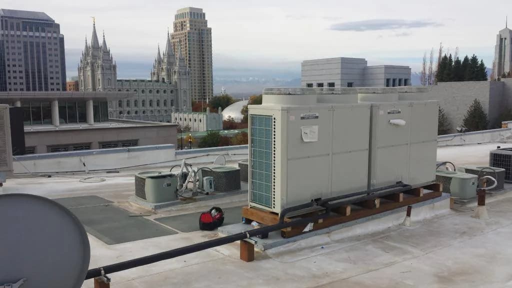 VRF installation at Kimball Hotel