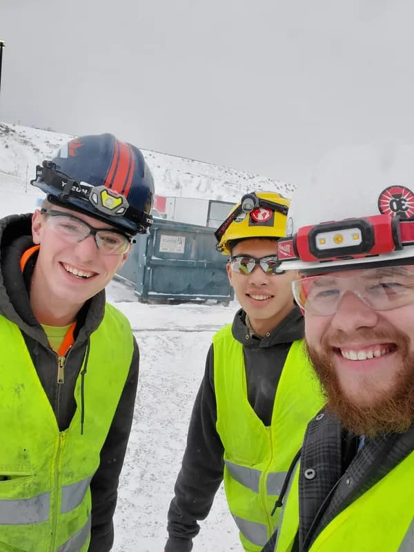 Precision Air Management commercial HVAC work