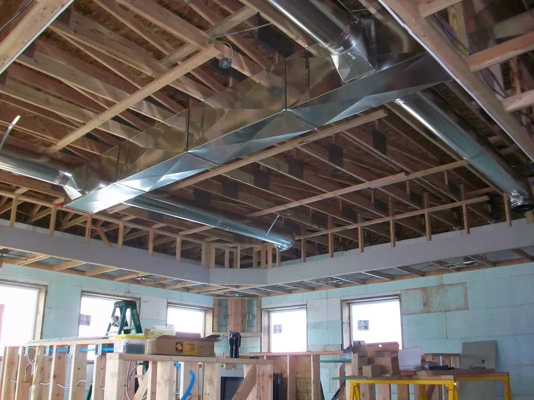 Taco Time Commercial Ductwork
