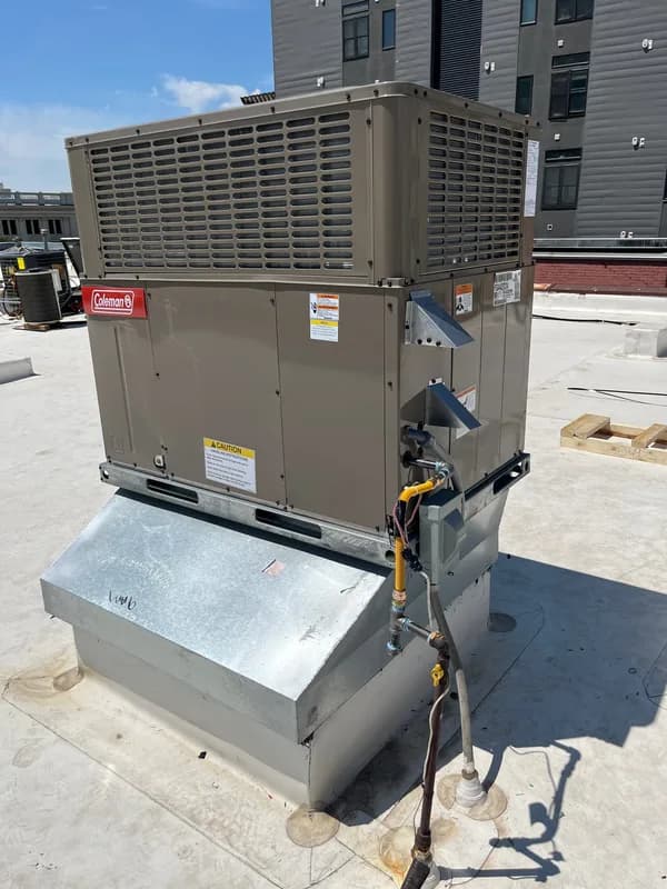 Commercial rooftop equipment