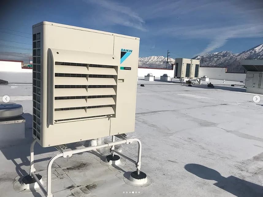 Precision Air Management commercial HVAC work