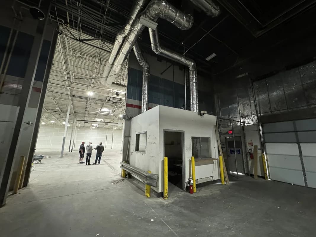 Precision Air Management commercial HVAC work