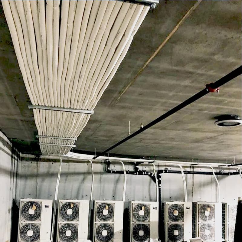 Precision Air Management commercial HVAC work