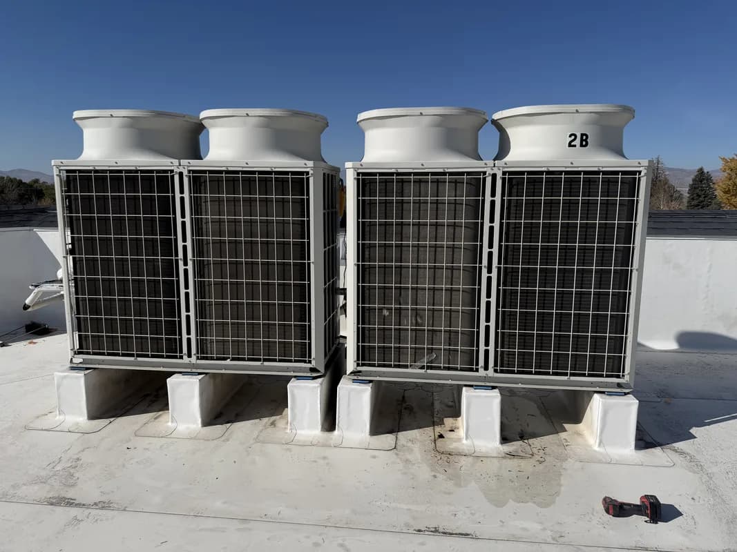 Repairing old city multi unit